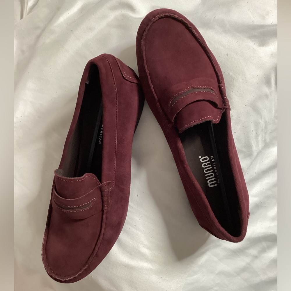 Munro Suede Loafer